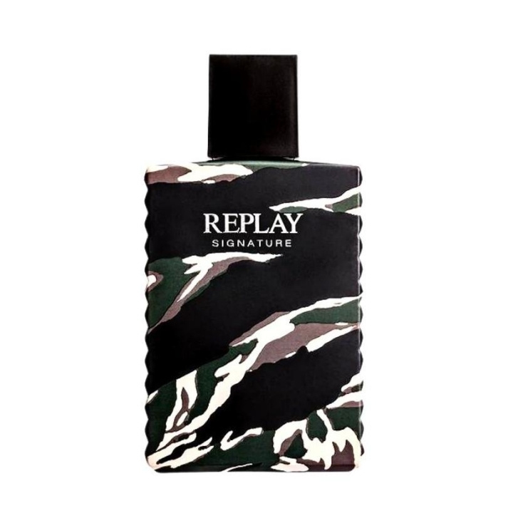 REPLAY Signature For Man Edt 30 ml i gruppen HELSE OG SKJØNNHET / Duft og parfyme / Parfyme / Parfyme for han hos TP E-commerce Nordic AB (C25965)