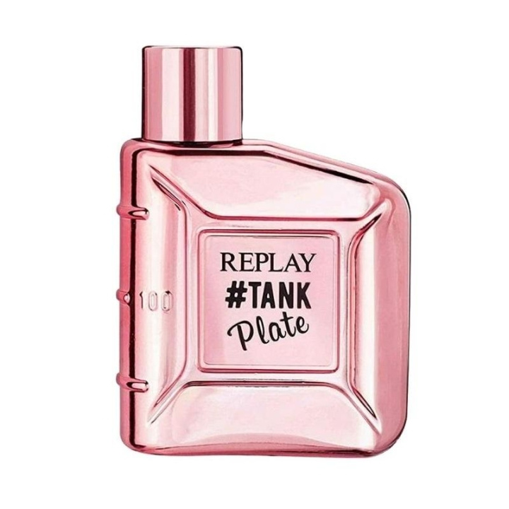 Replay # Tank Plate For Her Edt 100ml i gruppen HELSE OG SKJØNNHET / Duft og parfyme / Parfyme / Parfyme for henne hos TP E-commerce Nordic AB (C25967)