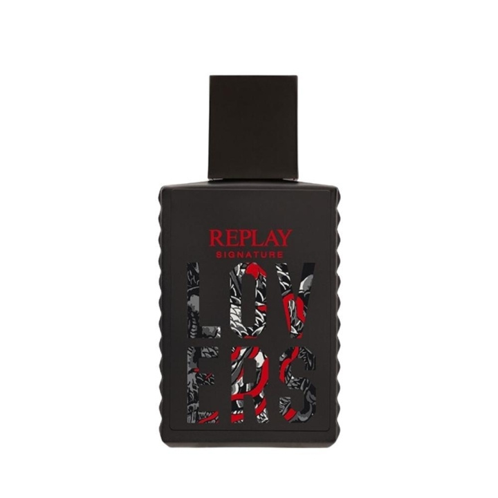 REPLAY Signature Lovers For Man Edt 100ml i gruppen HELSE OG SKJØNNHET / Duft og parfyme / Parfyme / Parfyme for han hos TP E-commerce Nordic AB (C25968)