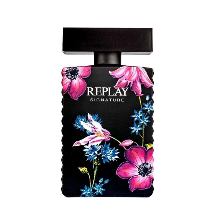REPLAY Signature For Woman Edp 100 ml i gruppen HELSE OG SKJØNNHET / Duft og parfyme / Parfyme / Parfyme for henne hos TP E-commerce Nordic AB (C25972)
