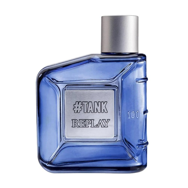 REPLAY # Tank For Him Edt 100ml i gruppen HELSE OG SKJØNNHET / Duft og parfyme / Parfyme / Parfyme for han hos TP E-commerce Nordic AB (C25975)