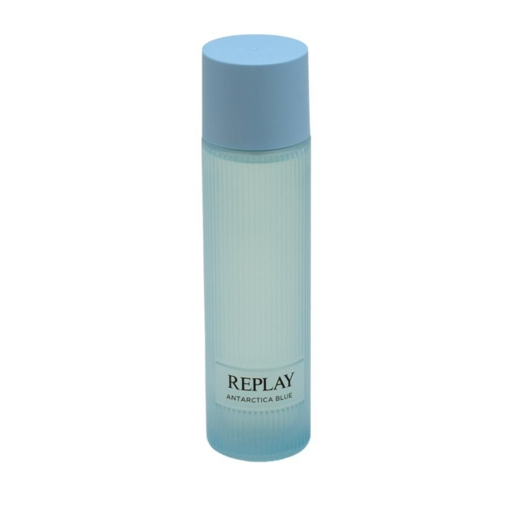 REPLAY Earth Made Antarctica Blue Edt 200ml i gruppen HELSE OG SKJØNNHET / Duft og parfyme / Parfyme / Parfyme for han hos TP E-commerce Nordic AB (C25977)