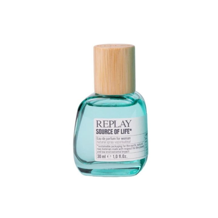 REPLAY Source Of Life Woman Edp 30ml i gruppen HELSE OG SKJØNNHET / Duft og parfyme / Parfyme / Parfyme for henne hos TP E-commerce Nordic AB (C25978)