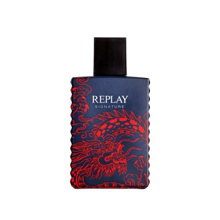 REPLAY Signature Red Dragon For Man Edt 30ml i gruppen HELSE OG SKJØNNHET / Duft og parfyme / Parfyme / Parfyme for han hos TP E-commerce Nordic AB (C25979)