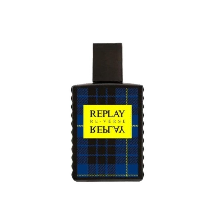 REPLAY Signature Re-Verse For Man Edt 30ml i gruppen HELSE OG SKJØNNHET / Duft og parfyme / Parfyme / Parfyme for han hos TP E-commerce Nordic AB (C25981)