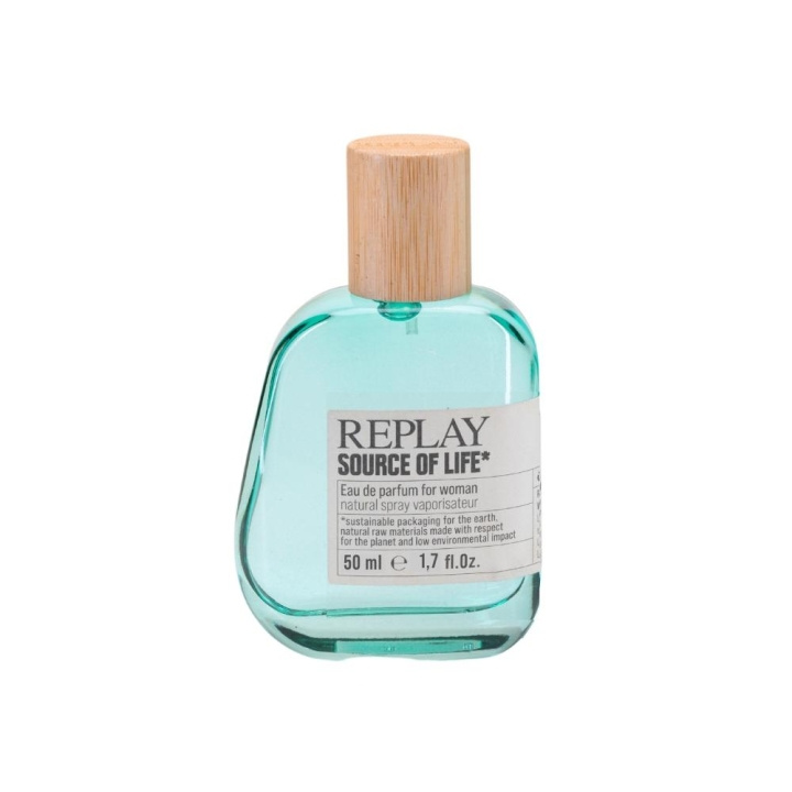 REPLAY Source Of Life Woman Edp 50ml i gruppen HELSE OG SKJØNNHET / Duft og parfyme / Parfyme / Parfyme for henne hos TP E-commerce Nordic AB (C25983)