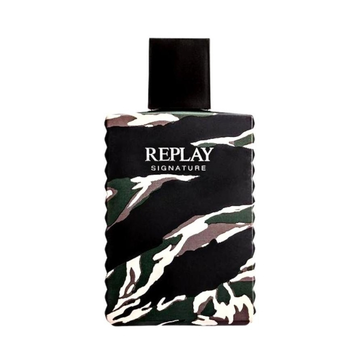 REPLAY Signature For Man Edt 100 ml i gruppen HELSE OG SKJØNNHET / Duft og parfyme / Parfyme / Parfyme for han hos TP E-commerce Nordic AB (C25984)