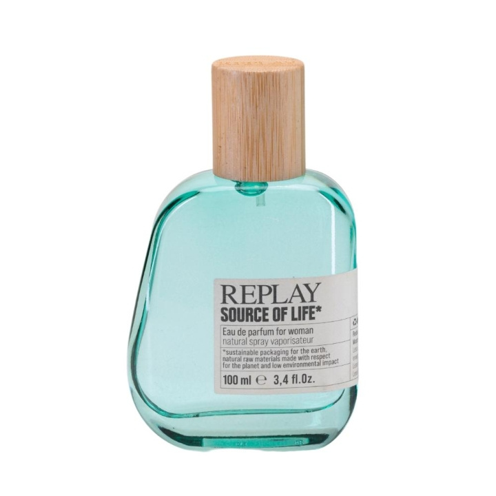 REPLAY Source Of Life Woman Edp 100ml i gruppen HELSE OG SKJØNNHET / Duft og parfyme / Parfyme / Parfyme for henne hos TP E-commerce Nordic AB (C25987)