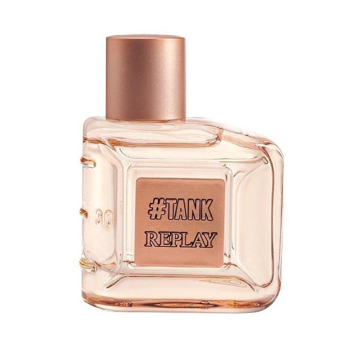REPLAY #Tank For Her Edt 30ml i gruppen HELSE OG SKJØNNHET / Duft og parfyme / Parfyme / Parfyme for henne hos TP E-commerce Nordic AB (C25988)