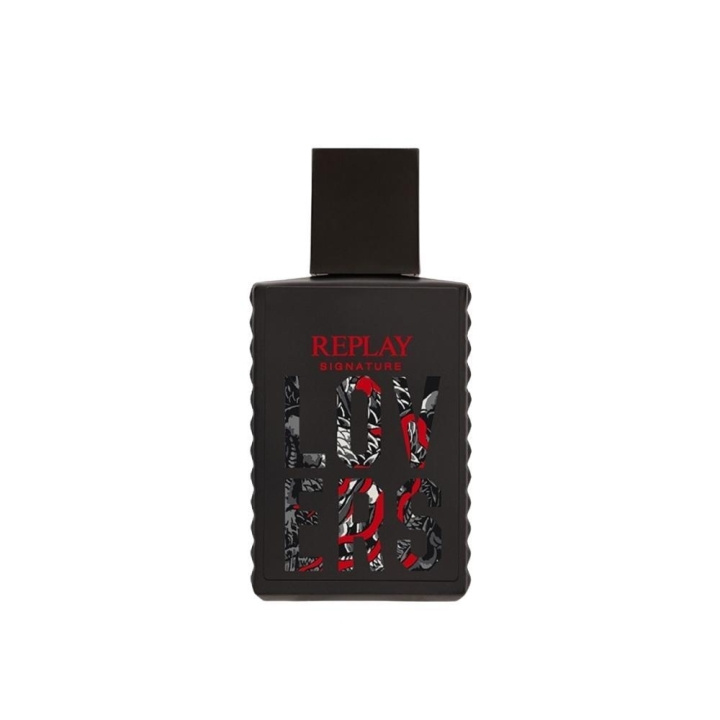 REPLAY Signature Lovers For Man Edt 30ml i gruppen HELSE OG SKJØNNHET / Duft og parfyme / Parfyme / Parfyme for han hos TP E-commerce Nordic AB (C25991)