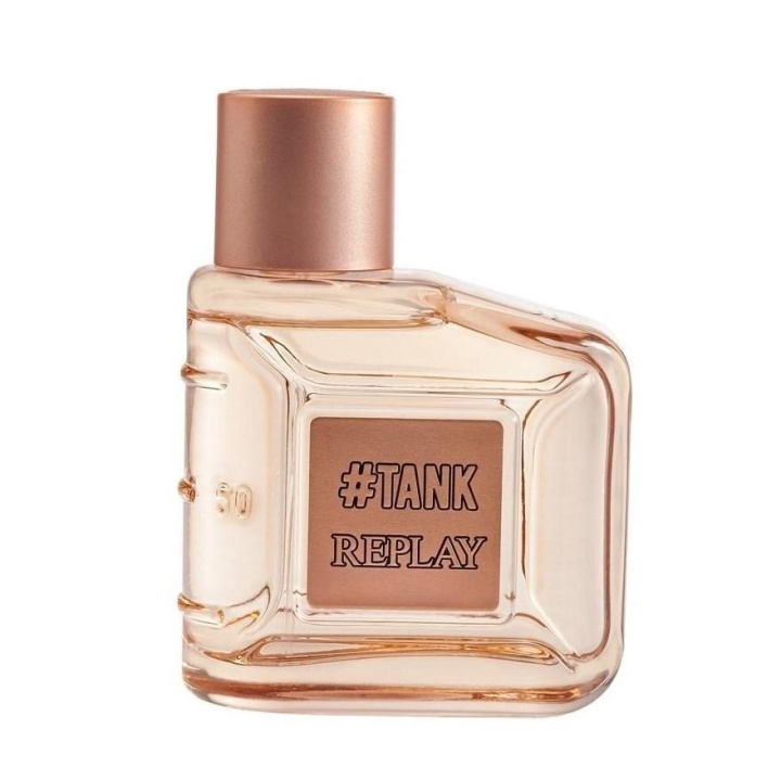 REPLAY #Tank For Her Edt 50ml i gruppen HELSE OG SKJØNNHET / Duft og parfyme / Parfyme / Parfyme for henne hos TP E-commerce Nordic AB (C25992)