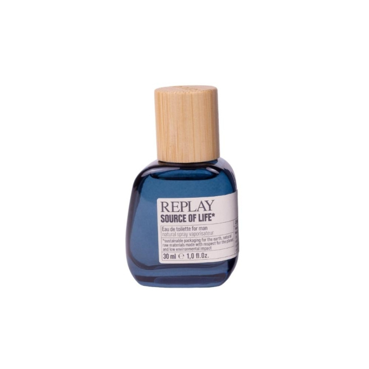 REPLAY Source Of Life Man Edt 30 ml i gruppen HELSE OG SKJØNNHET / Duft og parfyme / Parfyme / Parfyme for han hos TP E-commerce Nordic AB (C25997)