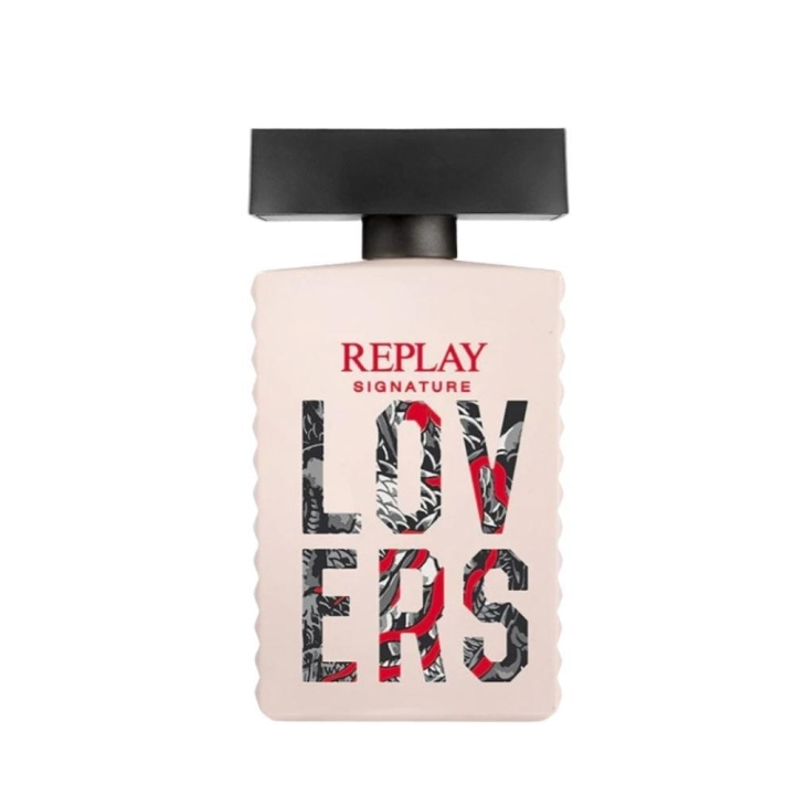 REPLAY Signature Lovers For Woman Edt 100ml i gruppen HELSE OG SKJØNNHET / Duft og parfyme / Parfyme / Parfyme for henne hos TP E-commerce Nordic AB (C25998)