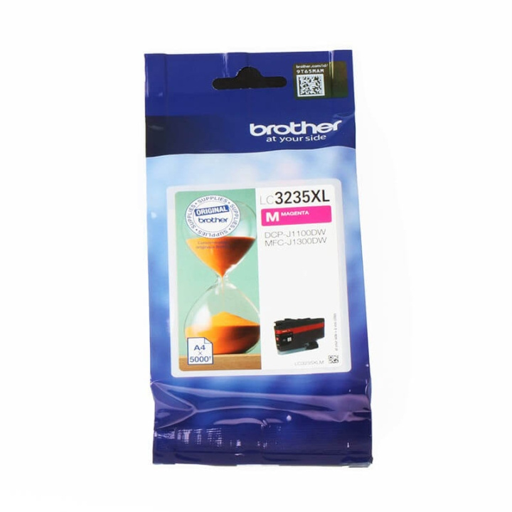 Brother Blekk LC3235XLM LC-3235XL Magenta i gruppen Datautstyr / Skrivere og tilbehør / Blekk og toner / Toner / Brother hos TP E-commerce Nordic AB (C26107)