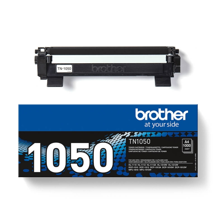 Brother Toner TN1050 i gruppen Datautstyr / Skrivere og tilbehør / Blekk og toner / Blekkpatroner / Brother hos TP E-commerce Nordic AB (C26176)