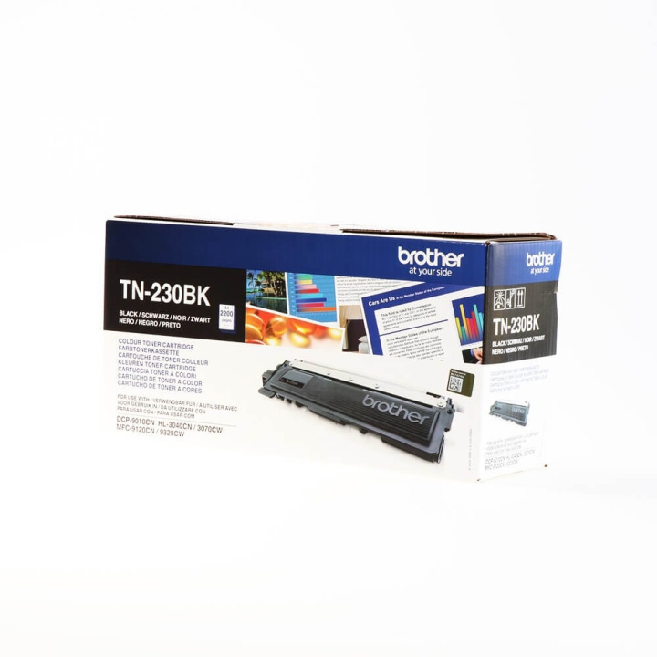 Brother Toner TN230BK TN-230 Svart i gruppen Datautstyr / Skrivere og tilbehør / Blekk og toner / Blekkpatroner / Brother hos TP E-commerce Nordic AB (C26185)