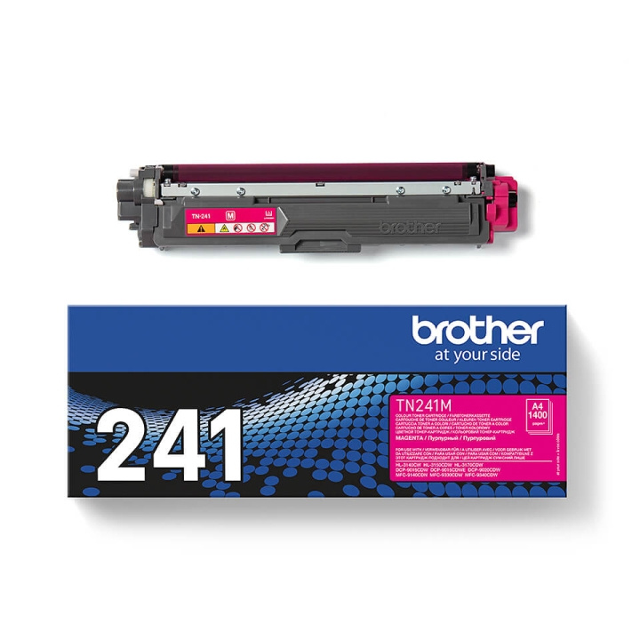 Brother Toner TN241M i gruppen Datautstyr / Skrivere og tilbehør / Blekk og toner / Toner / Brother hos TP E-commerce Nordic AB (C26194)