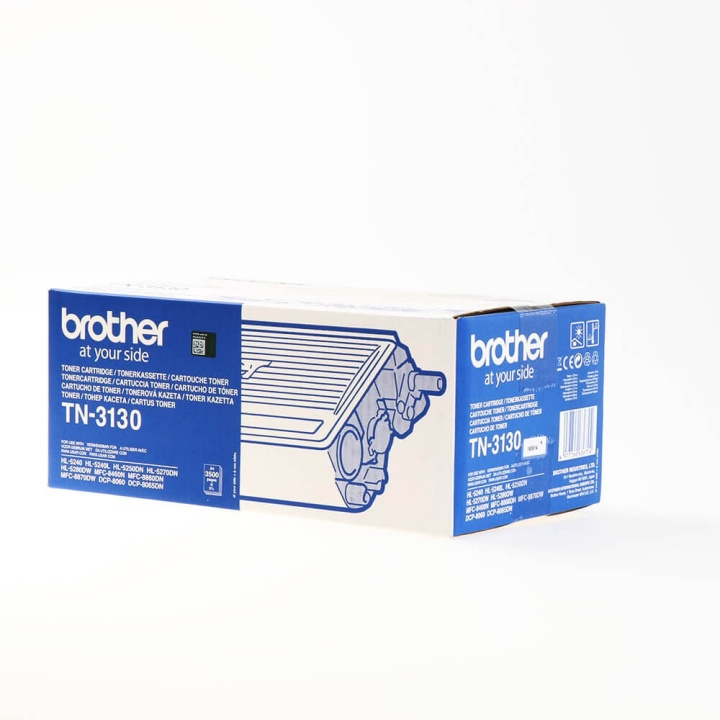 Brother Toner TN3130 TN-3130 Svart i gruppen Datautstyr / Skrivere og tilbehør / Blekk og toner / Toner / Brother hos TP E-commerce Nordic AB (C26217)