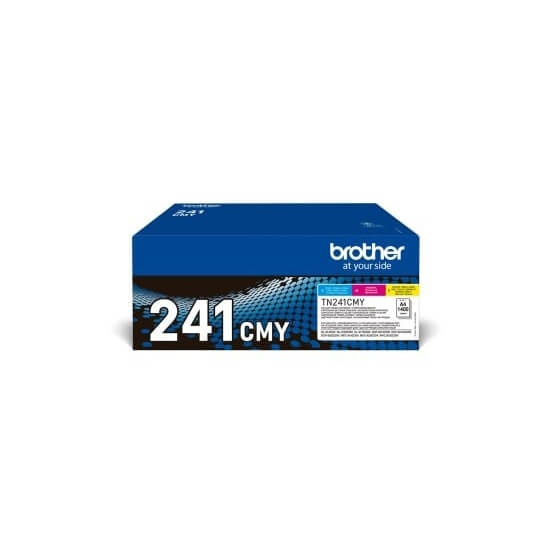 BROTHER Toner TN241CMY TN-241 Color i gruppen Datautstyr / Skrivere og tilbehør / Blekk og toner / Toner / Brother hos TP E-commerce Nordic AB (C26276)