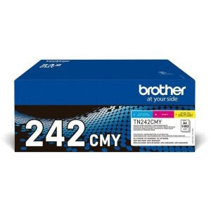 Brother Toner TN247BKTWIN TN-247 Twin-pak Svart i gruppen Datautstyr / Skrivere og tilbehør / Blekk og toner / Toner / Brother hos TP E-commerce Nordic AB (C26280)