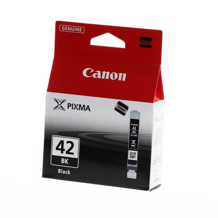 Canon Blekk 6384B001 CLI-42 Svart i gruppen Datautstyr / Skrivere og tilbehør / Blekk og toner / Toner / Canon hos TP E-commerce Nordic AB (C26294)