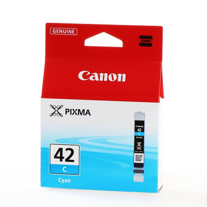 Canon Blekk 6385B001 CLI-42 Cyan i gruppen Datautstyr / Skrivere og tilbehør / Blekk og toner / Toner / Canon hos TP E-commerce Nordic AB (C26296)