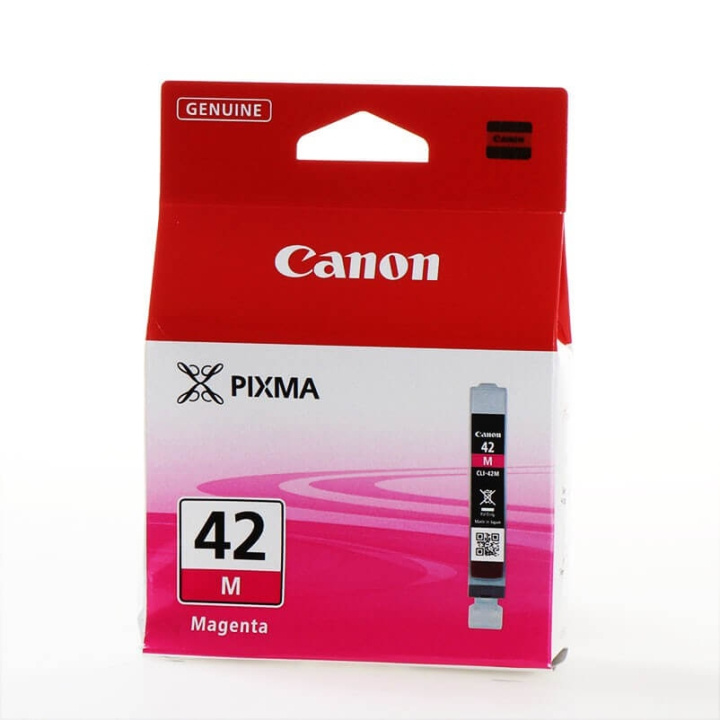 Canon Blekk 6386B001 CLI-42 Magenta i gruppen Datautstyr / Skrivere og tilbehør / Blekk og toner / Toner / Canon hos TP E-commerce Nordic AB (C26297)