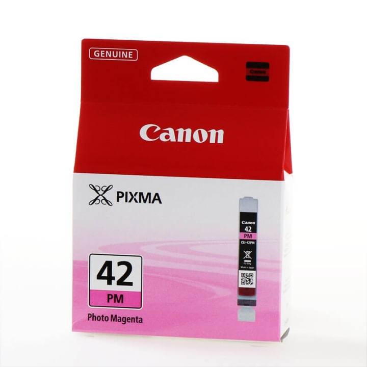 Canon Blekk 6389B001 CLI-42 Foto Magenta i gruppen Datautstyr / Skrivere og tilbehør / Blekk og toner / Toner / Canon hos TP E-commerce Nordic AB (C26300)