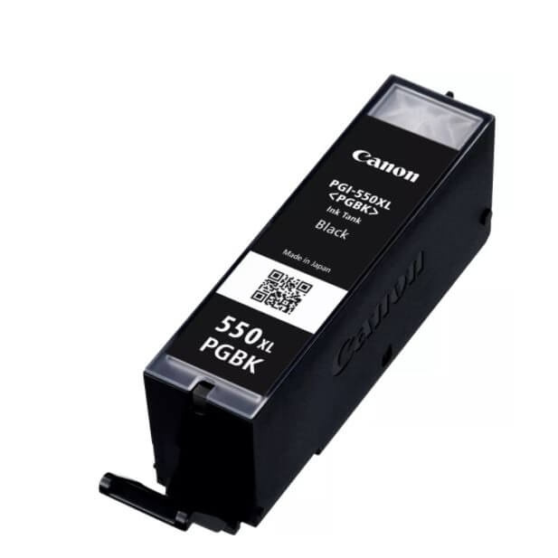 Canon Blekk 6431B001 PGI-550XL Svart i gruppen Datautstyr / Skrivere og tilbehør / Blekk og toner / Toner / Canon hos TP E-commerce Nordic AB (C26305)