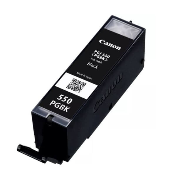 Canon Blekk 6496B001 PGI-550 Svart i gruppen Datautstyr / Skrivere og tilbehør / Blekk og toner / Toner / Canon hos TP E-commerce Nordic AB (C26312)