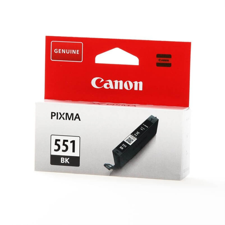 Canon Blekk 6508B001 CLI-551 Svart i gruppen Datautstyr / Skrivere og tilbehør / Blekk og toner / Toner / Canon hos TP E-commerce Nordic AB (C26314)