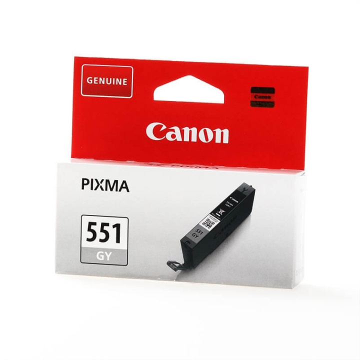 Canon Blekk 6512B001 CLI-551 Grå i gruppen Datautstyr / Skrivere og tilbehør / Blekk og toner / Toner / Canon hos TP E-commerce Nordic AB (C26319)