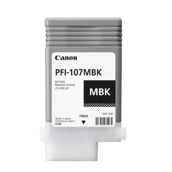 Canon Blekk 6704B001 PFI-107 Matt svart i gruppen Datautstyr / Skrivere og tilbehør / Blekk og toner / Toner / Canon hos TP E-commerce Nordic AB (C26320)