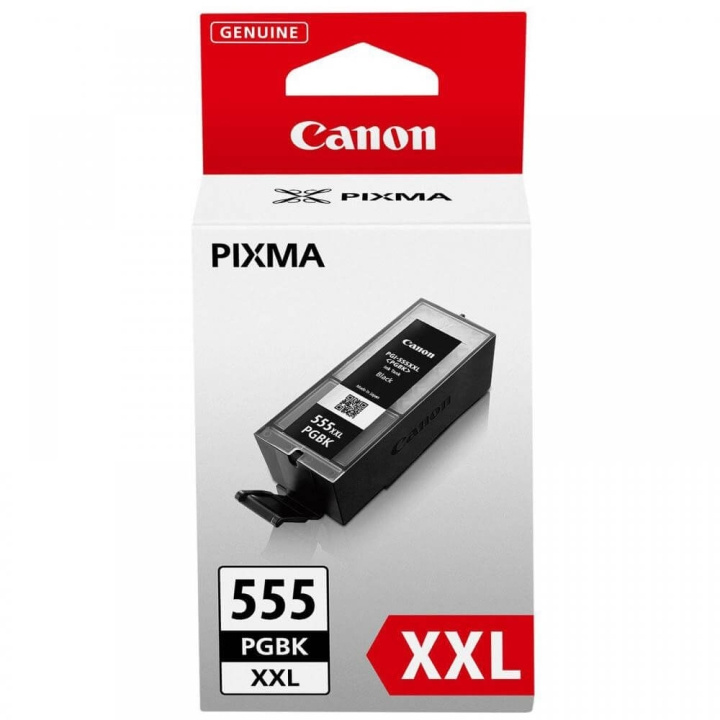 Canon Blekk 8049B001 PGI-555XXL Svart i gruppen Datautstyr / Skrivere og tilbehør / Blekk og toner / Toner / Canon hos TP E-commerce Nordic AB (C26325)