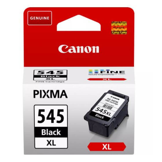 Canon Blekk 8286B001 PG-545XL Svart i gruppen Datautstyr / Skrivere og tilbehør / Blekk og toner / Toner / Canon hos TP E-commerce Nordic AB (C26326)