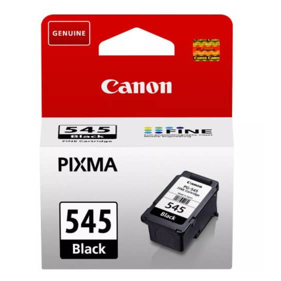 Canon Blekk 8287B001 PG-545 Svart i gruppen Datautstyr / Skrivere og tilbehør / Blekk og toner / Toner / Canon hos TP E-commerce Nordic AB (C26328)