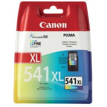 Canon Blekk 5226B001 CL-541XL Farge Høy Kapasitet cyan/magenta/gul i gruppen Datautstyr / Skrivere og tilbehør / Blekk og toner / Toner / Canon hos TP E-commerce Nordic AB (C26389)