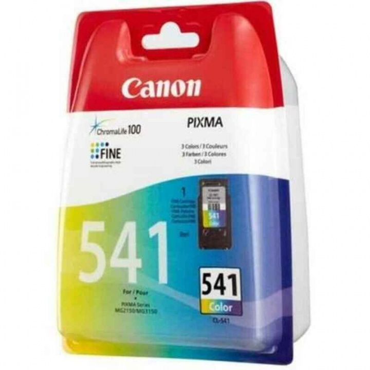 Canon Blekk 5227B001 CL-541 Farge, cyan/magenta/gul i gruppen Datautstyr / Skrivere og tilbehør / Blekk og toner / Toner / Canon hos TP E-commerce Nordic AB (C26390)