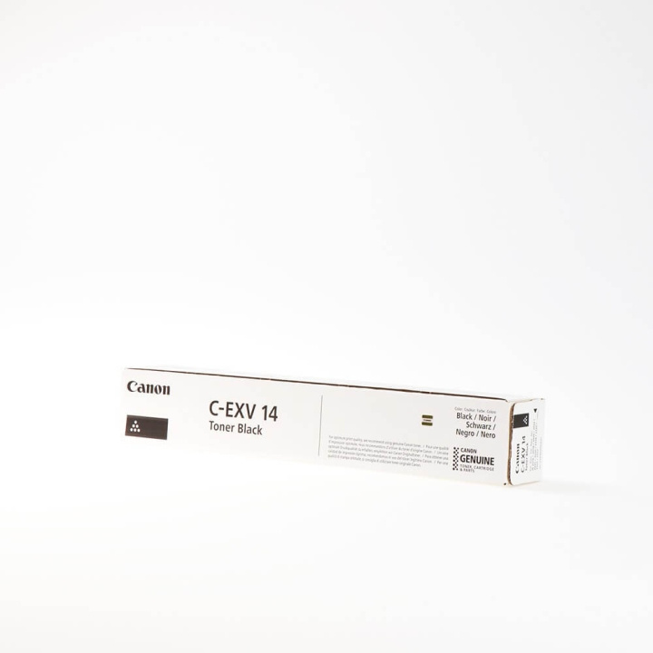 Canon Toner 0384B006 C-EXV 14 Svart i gruppen Datautstyr / Skrivere og tilbehør / Blekk og toner / Toner / Canon hos TP E-commerce Nordic AB (C26391)