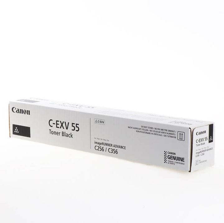 Canon Toner 2182C002 C-EXV 55 Svart i gruppen Datautstyr / Skrivere og tilbehør / Blekk og toner / Toner / Canon hos TP E-commerce Nordic AB (C26408)