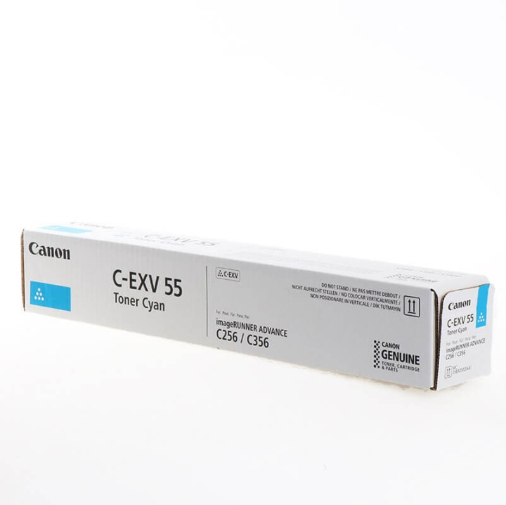 Canon Toner 2183C002 C-EXV 55 Cyan i gruppen Datautstyr / Skrivere og tilbehør / Blekk og toner / Toner / Canon hos TP E-commerce Nordic AB (C26409)