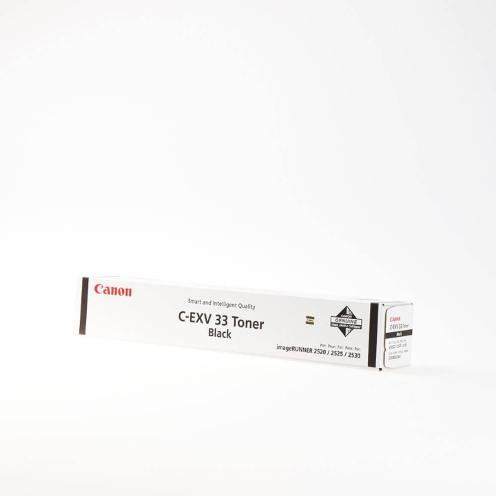 Canon Toner 2785B002 C-EXV 33 Svart i gruppen Datautstyr / Skrivere og tilbehør / Blekk og toner / Toner / Canon hos TP E-commerce Nordic AB (C26413)