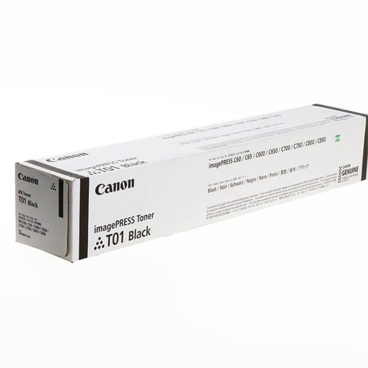 Canon Toner 8066B001 T01 Svart i gruppen Datautstyr / Skrivere og tilbehør / Blekk og toner / Toner / Canon hos TP E-commerce Nordic AB (C26427)