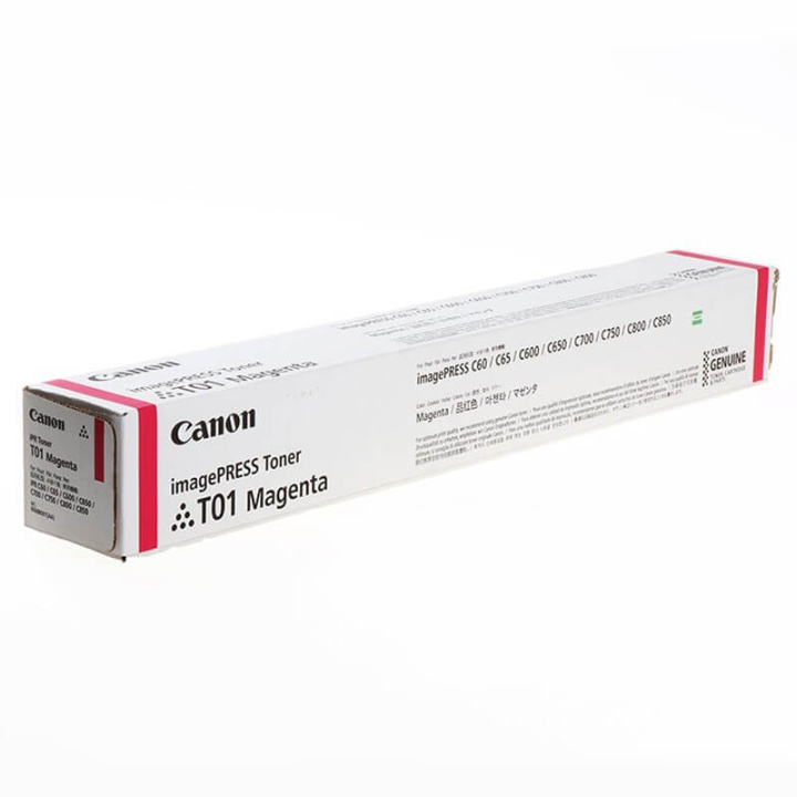 Canon Toner 8068B001 T01 Magenta i gruppen Datautstyr / Skrivere og tilbehør / Blekk og toner / Toner / Canon hos TP E-commerce Nordic AB (C26429)