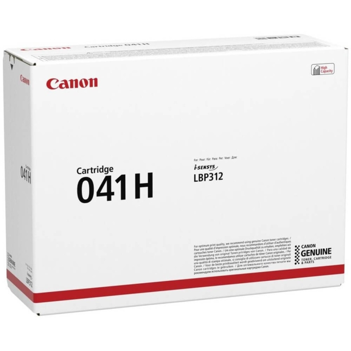 Canon Toner 0453C002 041H Svart i gruppen Datautstyr / Skrivere og tilbehør / Blekk og toner / Toner / Canon hos TP E-commerce Nordic AB (C26451)