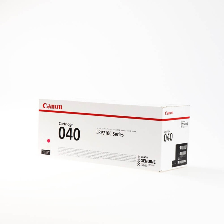 Canon Toner 0456C001 040 Magenta i gruppen Datautstyr / Skrivere og tilbehør / Blekk og toner / Toner / Canon hos TP E-commerce Nordic AB (C26454)