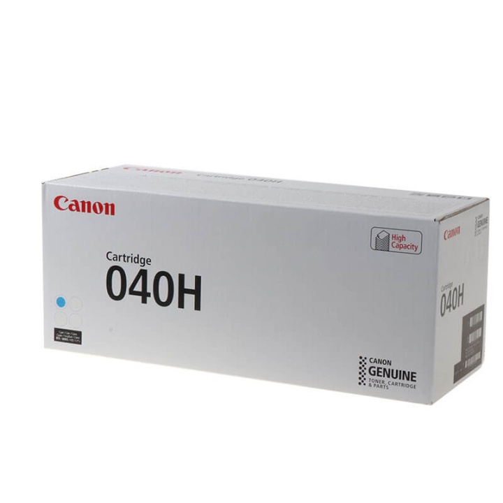 Canon Toner 0459C001 040H Cyan i gruppen Datautstyr / Skrivere og tilbehør / Blekk og toner / Toner / Canon hos TP E-commerce Nordic AB (C26457)