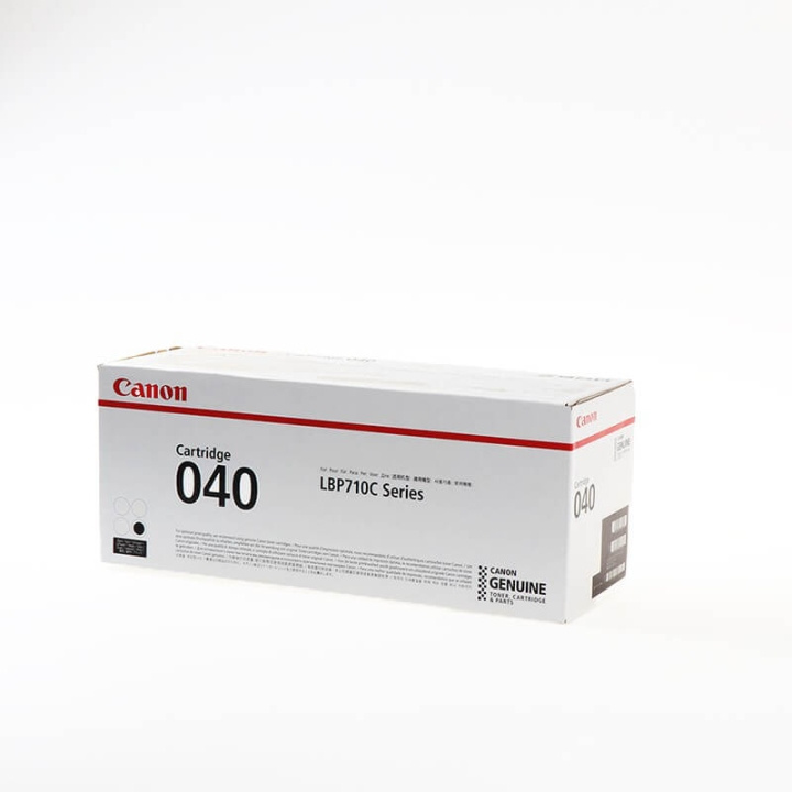 Canon Toner 0460C001 040 Svart i gruppen Datautstyr / Skrivere og tilbehør / Blekk og toner / Toner / Canon hos TP E-commerce Nordic AB (C26458)