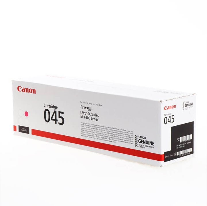 Canon Toner 1240C002 045 Magenta i gruppen Datautstyr / Skrivere og tilbehør / Blekk og toner / Toner / Canon hos TP E-commerce Nordic AB (C26462)