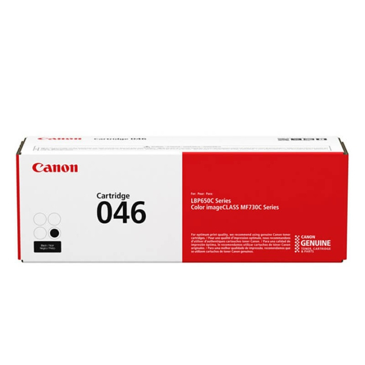 Canon Toner 1250C002 046 Svart i gruppen Datautstyr / Skrivere og tilbehør / Blekk og toner / Toner / Canon hos TP E-commerce Nordic AB (C26472)